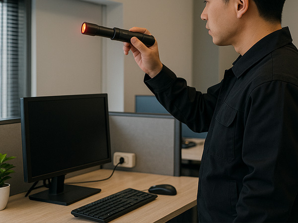 新县办公环境反偷拍检测