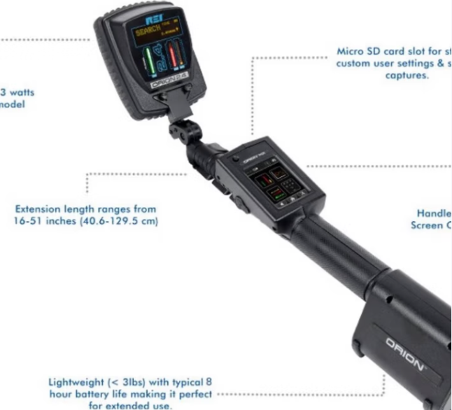 新县ORION 2.4高增益非线性节点探测器